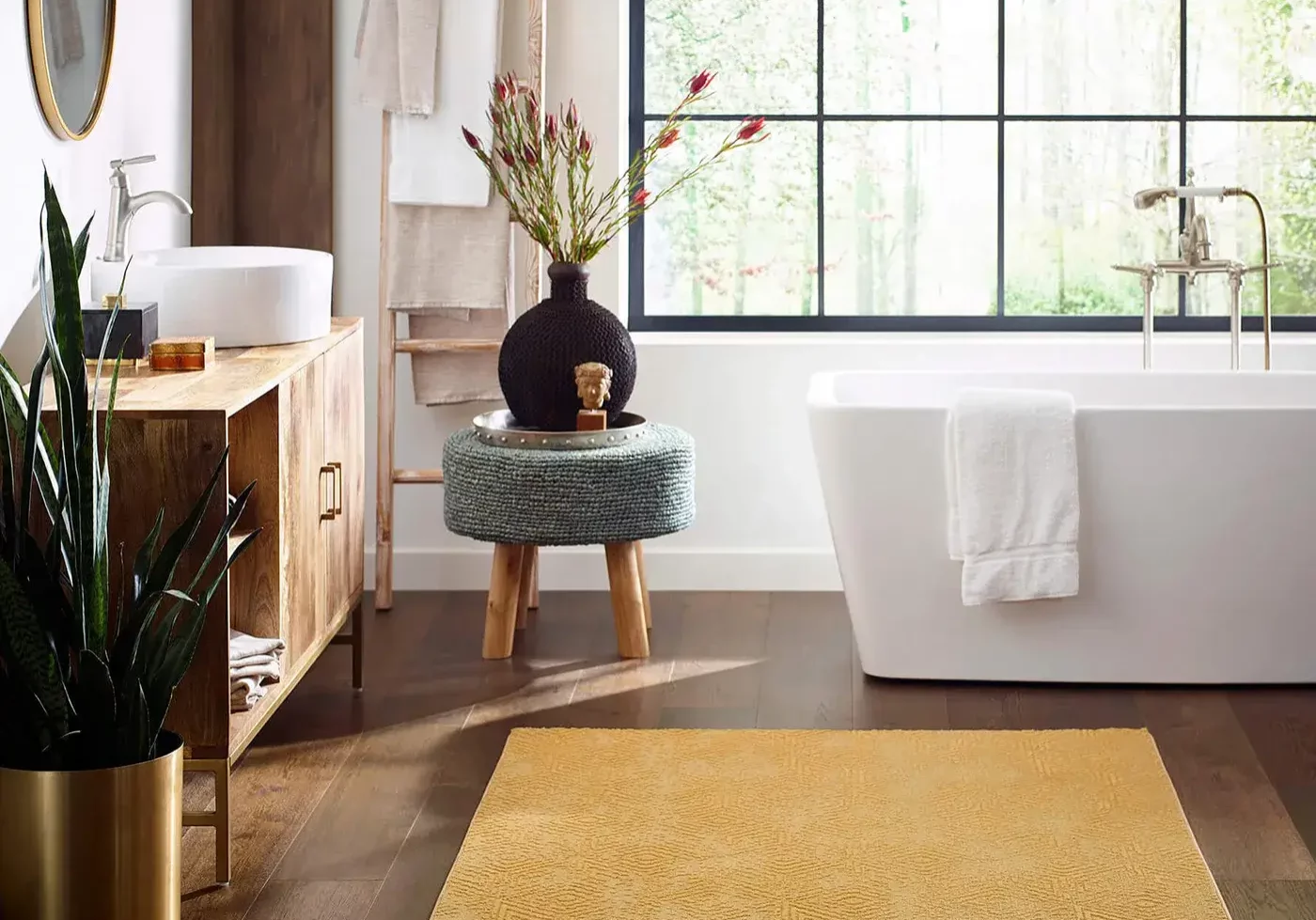 Yellow Area rug | Demotte Carpet Inc.