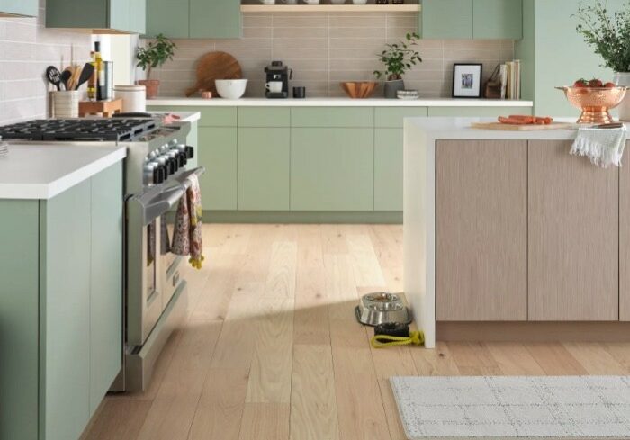 Kitchen Hardwood flooring | Demotte Carpet Inc.